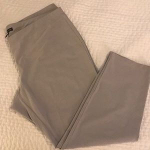 Eileen Fisher washable crepe pants XL
